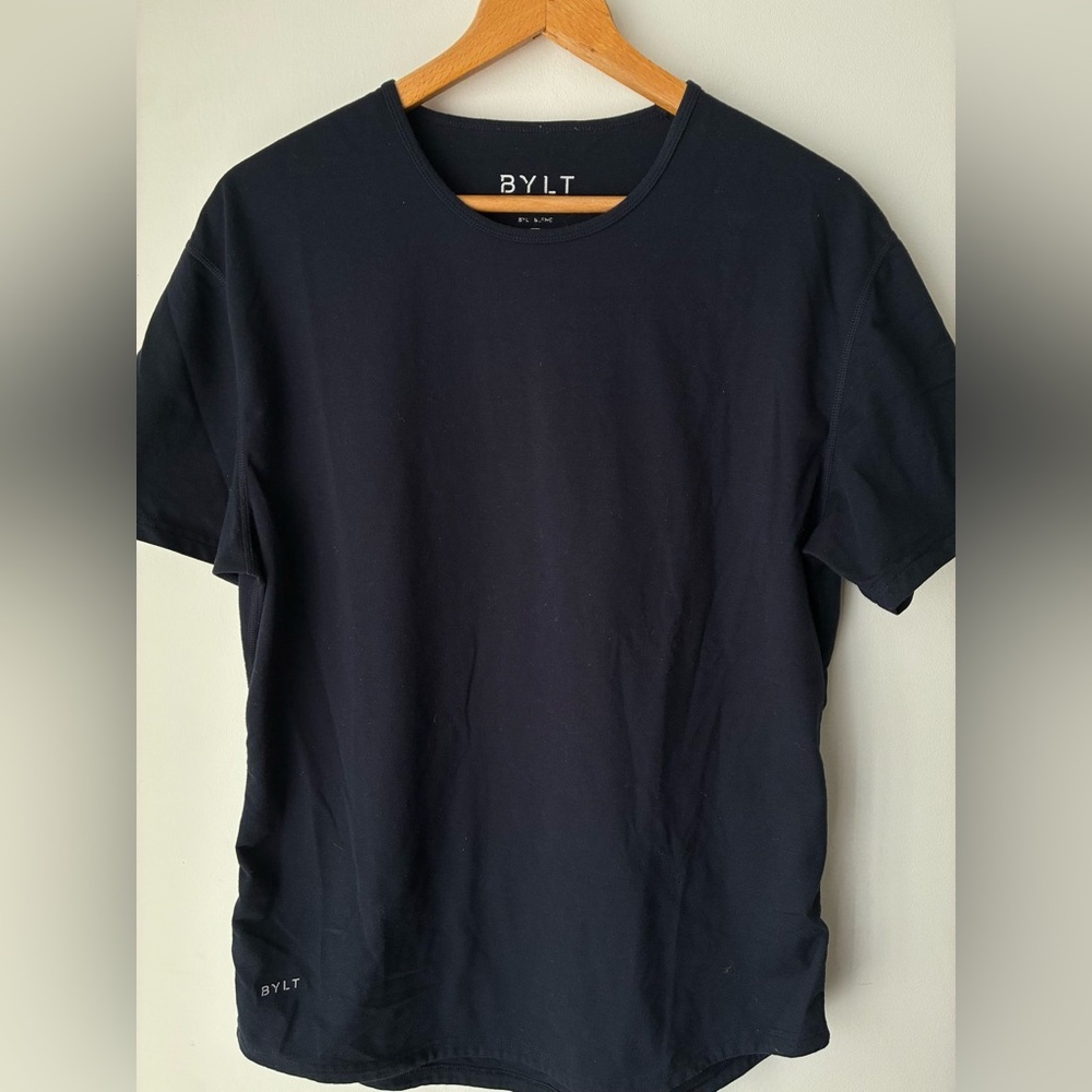 BYLT Shirt Men’s Medium Black T-Shirt